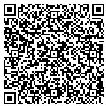 QR code with DTMF contacts