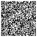 QR code with E B & Assoc contacts