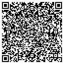 QR code with B & N Trucking contacts