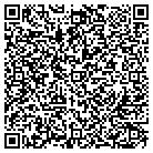 QR code with T & D Hauling & Refuse Service contacts