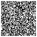 QR code with M & B Painting contacts