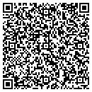 QR code with C Porter contacts