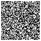 QR code with M & R House of Cards Inc contacts