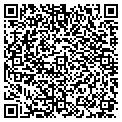 QR code with C C X contacts