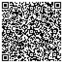 QR code with P B Enterprise contacts