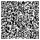QR code with R&F Hauling contacts