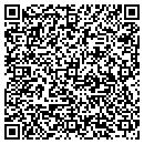 QR code with S & D Application contacts