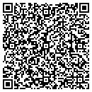 QR code with B & J Lawn Service Inc contacts