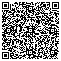 QR code with A A A contacts