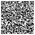 QR code with CVS contacts