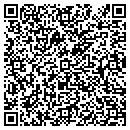 QR code with S&E Vending contacts