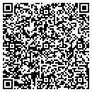 QR code with H & R Block contacts