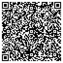 QR code with M&J Self Storage contacts