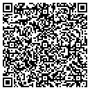 QR code with R & M Delivery contacts