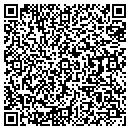 QR code with J R Brown Jr contacts