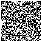 QR code with B & H Coin Laundry Service contacts