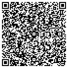 QR code with B & K Heating & Air Cond contacts