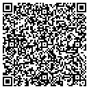 QR code with J & S Backhoe-Grading contacts
