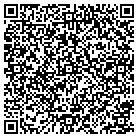 QR code with B & V Shell's Soft Cloth Wash contacts