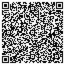 QR code with H & R Block contacts