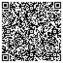 QR code with B and J Roofing contacts