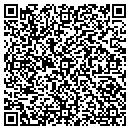 QR code with S & M Triangle Service contacts