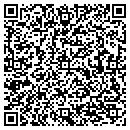 QR code with M J Health Center contacts