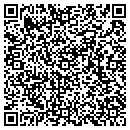 QR code with B Darling contacts
