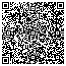 QR code with C & F Automotive contacts