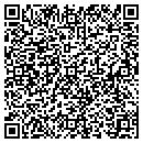 QR code with H & R Block contacts