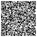 QR code with R Bruce Martin PHD contacts
