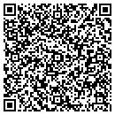 QR code with D Management contacts