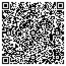 QR code with P Wilken Dr contacts