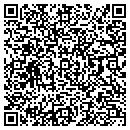 QR code with T V Teach Me contacts