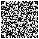 QR code with M & K Cleaning contacts