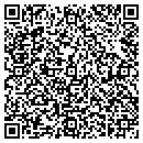 QR code with B & M Mercantile Ltd contacts