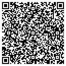 QR code with T Mobile contacts