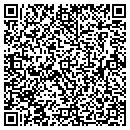 QR code with H & R Block contacts