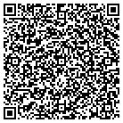 QR code with J B & R Custom Roofing LTD contacts