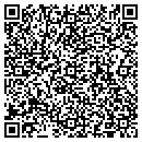 QR code with K & U Inc contacts
