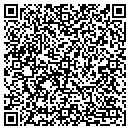QR code with M A Building Co contacts