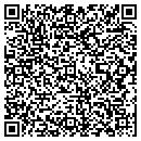 QR code with K A Guder DDS contacts