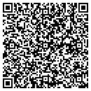 QR code with P D Express contacts