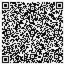 QR code with S Zaheer Hasan MD contacts