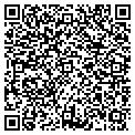 QR code with R K Fence contacts
