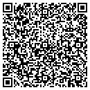 QR code with C J Grooms contacts