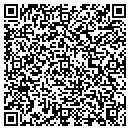 QR code with C JS Lawncare contacts