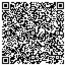 QR code with C & D Heating & AC contacts