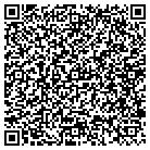 QR code with H & H Custom Cabinets contacts