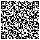 QR code with B & E Storage contacts